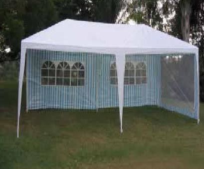 3 X 6m Miękki Dach Górny Gazebo Składany Namiot Odporny Na Zdzieranie Odporność Na Działanie Zewnętrzne
