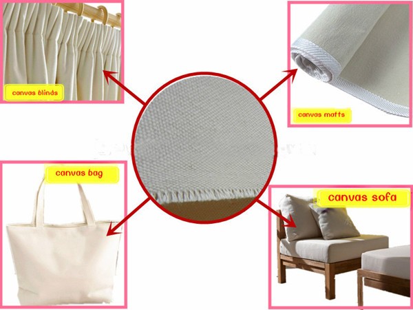woskowana Wodoodporna tkanina bawełniana z recyklingu na płótnie, tkanina na kanapę do namiotu i toreb roboczych